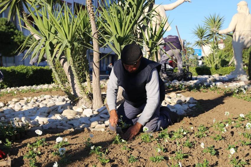 “BURHANİYE’DE GÜZ ÇİÇEKLERİ AÇIYOR”