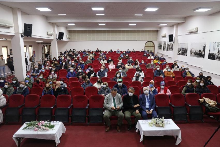 BURHANİYE BELEDİYESİ GENÇ FİDANLARA DESTEK VERİYOR