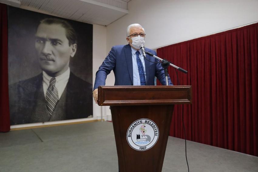 BURHANİYE BELEDİYESİ GENÇ FİDANLARA DESTEK VERİYOR