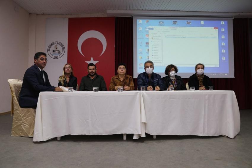 BURHANİYE BELEDİYESİ GENÇ FİDANLARA DESTEK VERİYOR