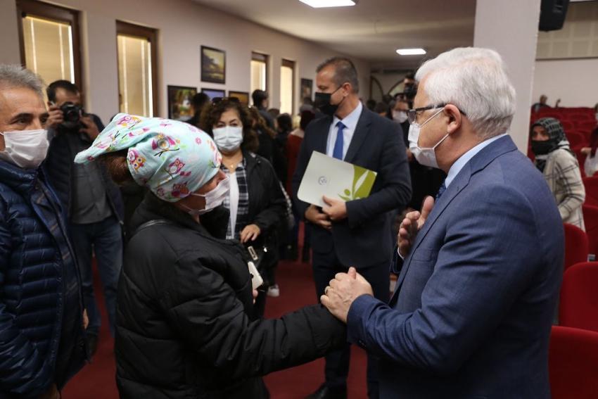 BURHANİYE BELEDİYESİ GENÇ FİDANLARA DESTEK VERİYOR