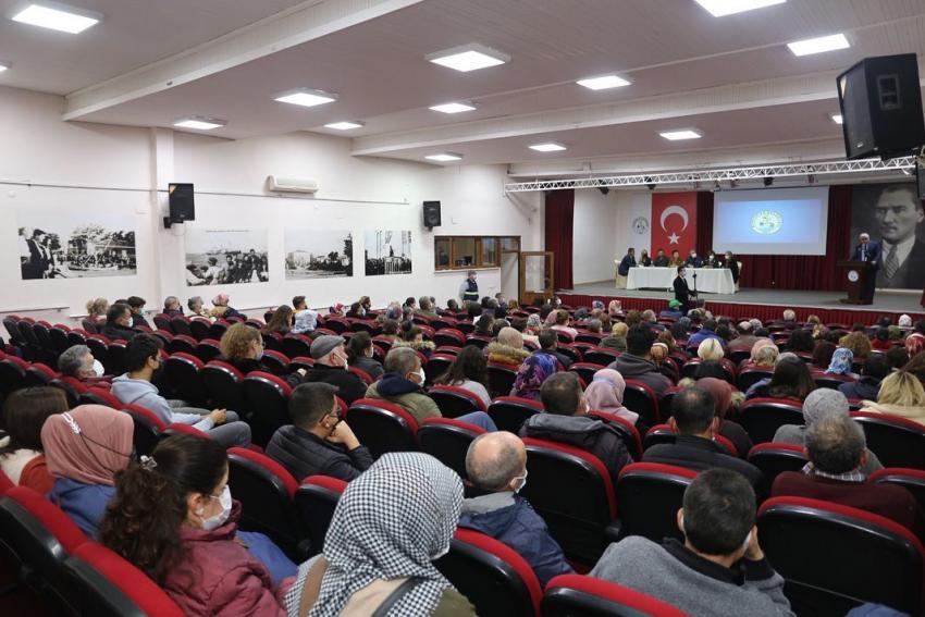 BURHANİYE BELEDİYESİ GENÇ FİDANLARA DESTEK VERİYOR