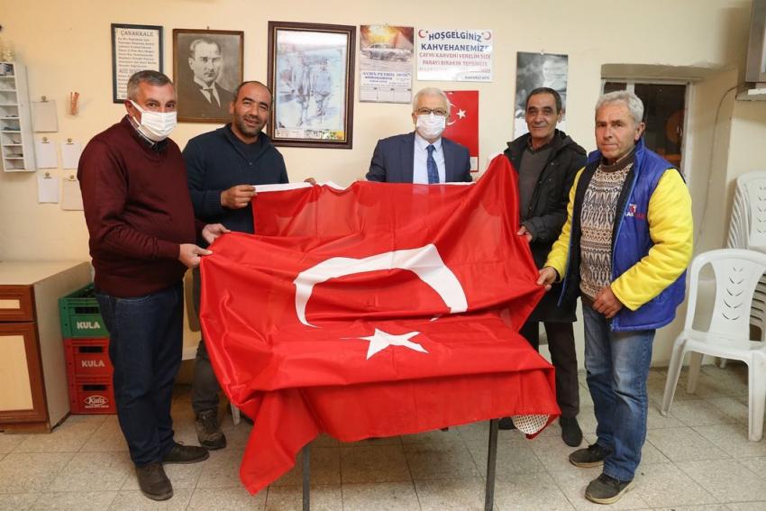 BAŞKAN DEVECİLER’İN KÖY ZİYARETLERİ DEVAM EDİYOR