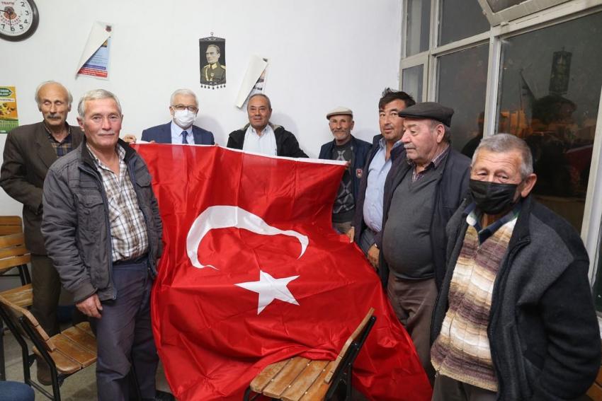 BAŞKAN DEVECİLER’İN KÖY ZİYARETLERİ DEVAM EDİYOR