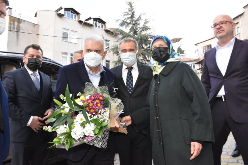 AK PARTI GENEL BAŞKAN VEKILI BINALI YILDIRIM BIGADIÇ’TE