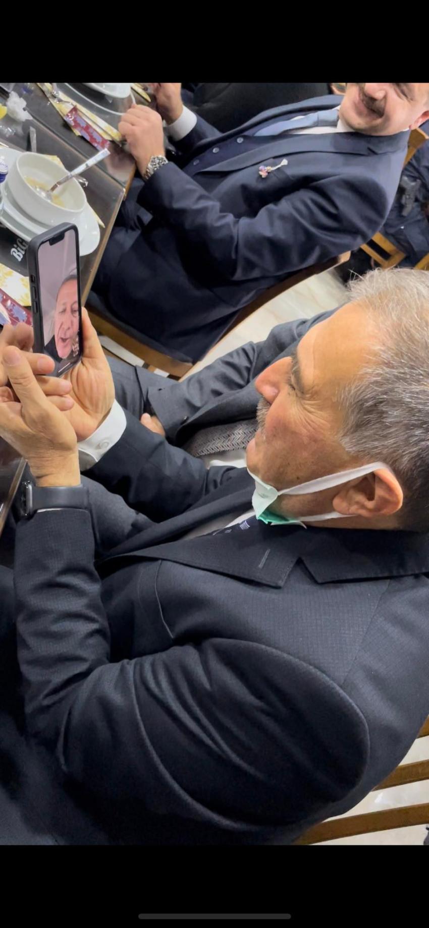 AK PARTI GENEL BAŞKAN VEKILI BINALI YILDIRIM BIGADIÇ’TE