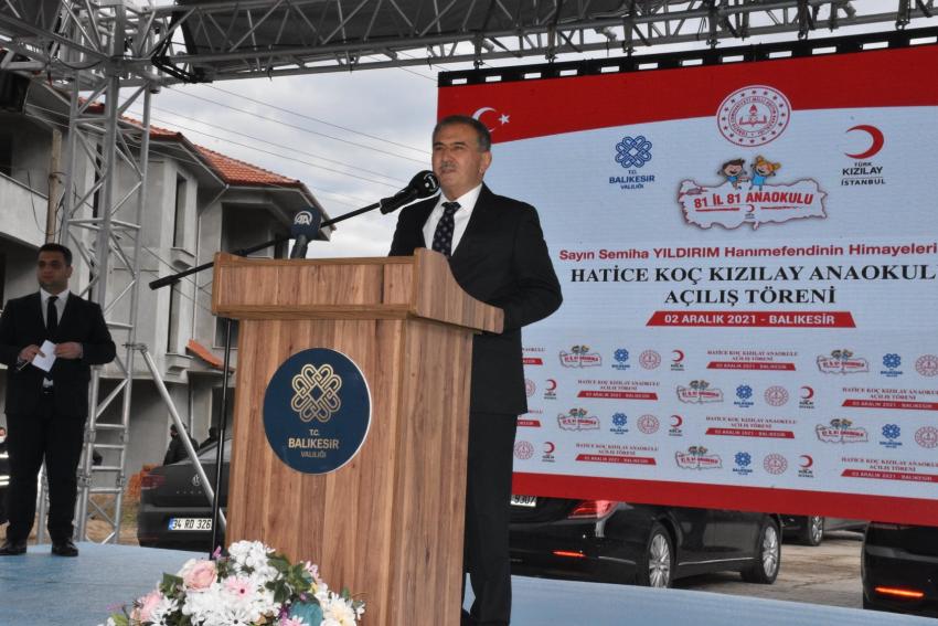 AK PARTI GENEL BAŞKAN VEKILI BINALI YILDIRIM BIGADIÇ’TE