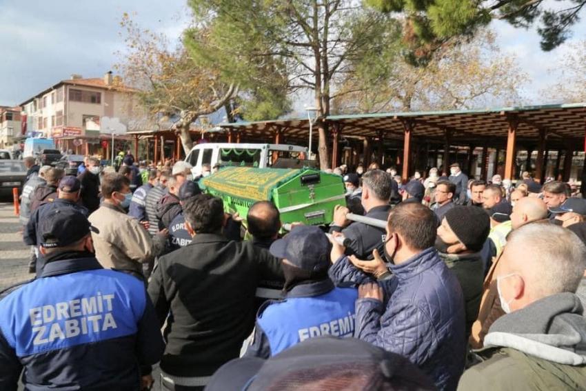 BELEDIYE ÇALIŞANI TOPRAĞA VERILDI