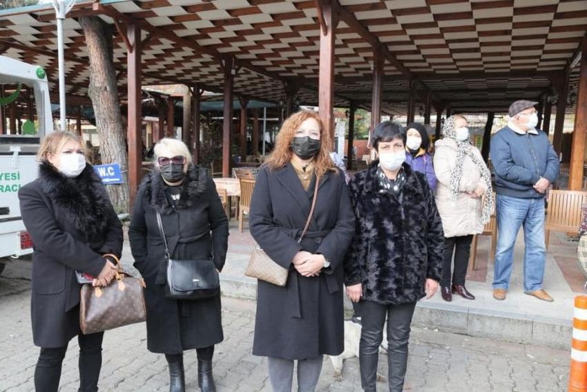 BELEDIYE ÇALIŞANI TOPRAĞA VERILDI