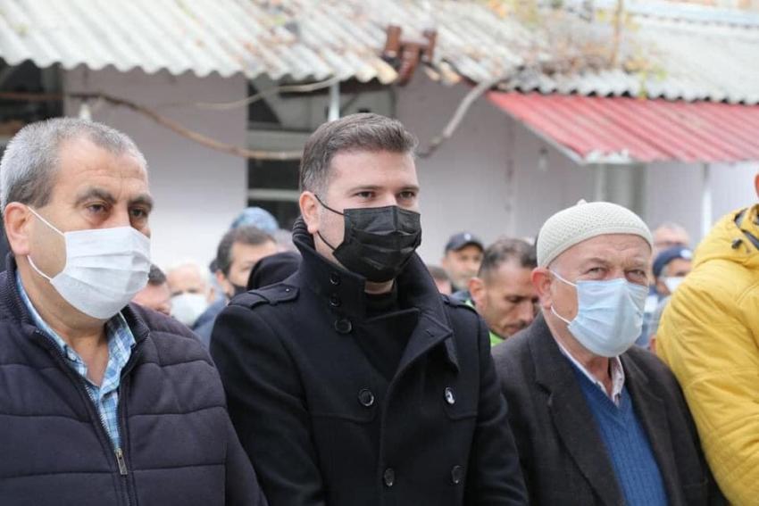 BELEDIYE ÇALIŞANI TOPRAĞA VERILDI