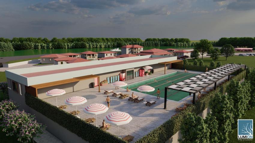 BİGADİÇ’TE İKİNCİ YARI OLİMPİK HAVUZ İNŞAATI BAŞLADI