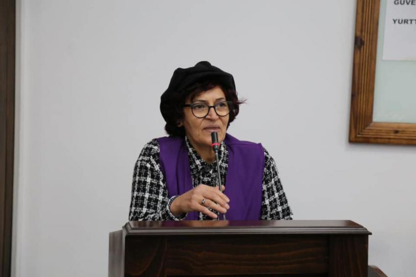 CHP EDREMIT İLÇE BAŞKANLIĞI  ''AILE DESTEKLERI SIGORTASI'' HAKKINDA SUNUM GERÇEKLEŞTIRDI