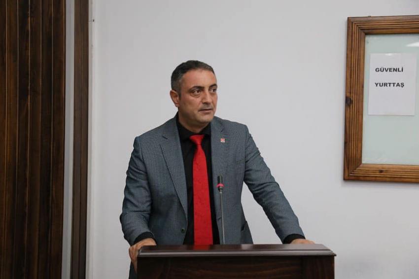 CHP EDREMIT İLÇE BAŞKANLIĞI  ''AILE DESTEKLERI SIGORTASI'' HAKKINDA SUNUM GERÇEKLEŞTIRDI