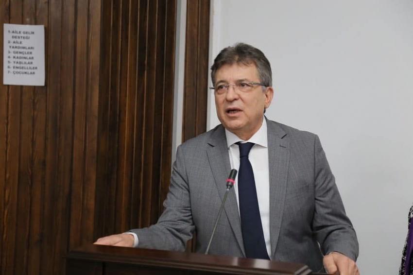 CHP EDREMIT İLÇE BAŞKANLIĞI  ''AILE DESTEKLERI SIGORTASI'' HAKKINDA SUNUM GERÇEKLEŞTIRDI