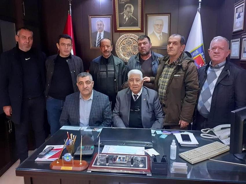 35 YIL ARADAN SONRA BAŞKAN DUT VEDA ETTİ