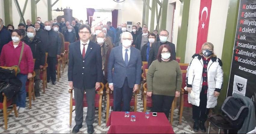 BURHANİYE ATATÜRKÇÜ DÜŞÜNCE DERNEĞİ  GENEL KURULU YAPILDI 