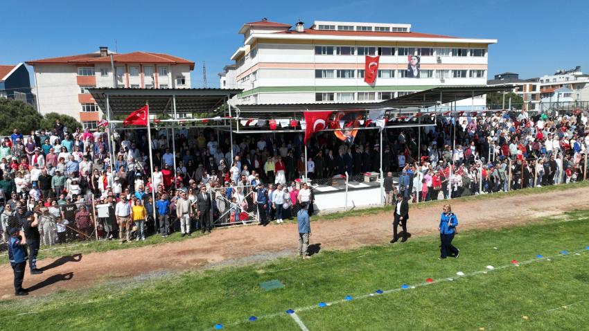 BURHANİYE’DE 23 NİSAN COŞKUSU