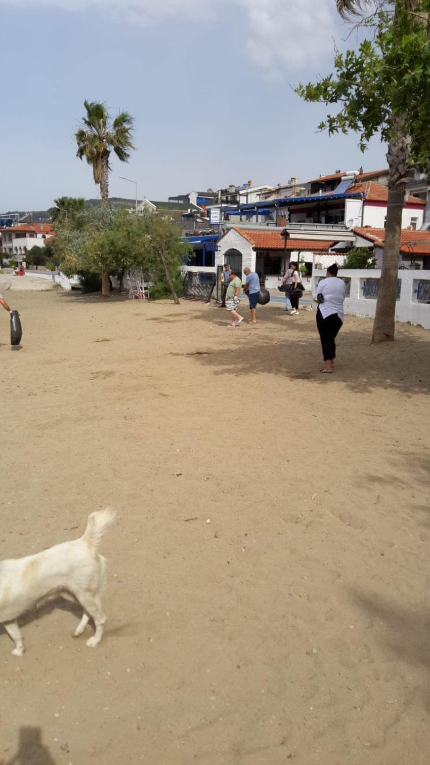 KÜÇÜKKUYU'DA SAHIL TEMIZLIĞI