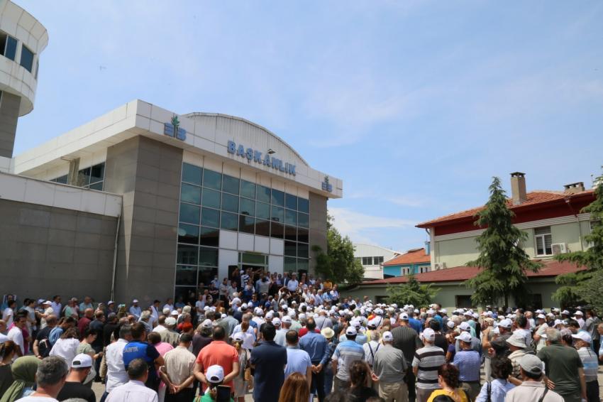 BAŞKAN ARSLAN'A YAPILAN SALDIRIYA KARŞI KINAMA VE BASIN AÇIKLAMASI