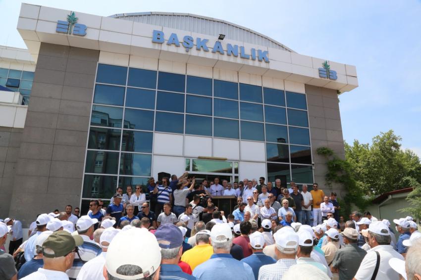 BAŞKAN ARSLAN'A YAPILAN SALDIRIYA KARŞI KINAMA VE BASIN AÇIKLAMASI