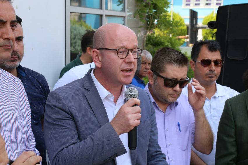 BAŞKAN ARSLAN'A YAPILAN SALDIRIYA KARŞI KINAMA VE BASIN AÇIKLAMASI