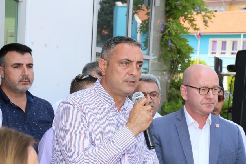 BAŞKAN ARSLAN'A YAPILAN SALDIRIYA KARŞI KINAMA VE BASIN AÇIKLAMASI