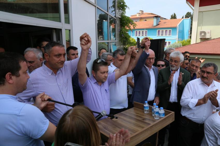 BAŞKAN ARSLAN'A YAPILAN SALDIRIYA KARŞI KINAMA VE BASIN AÇIKLAMASI