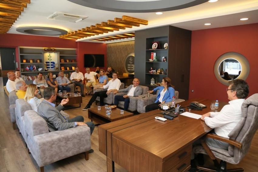 24 TEMMUZ İÇIN CHP GENEL MERKEZI'NDEN EDREMIT'E ÇIKARMA