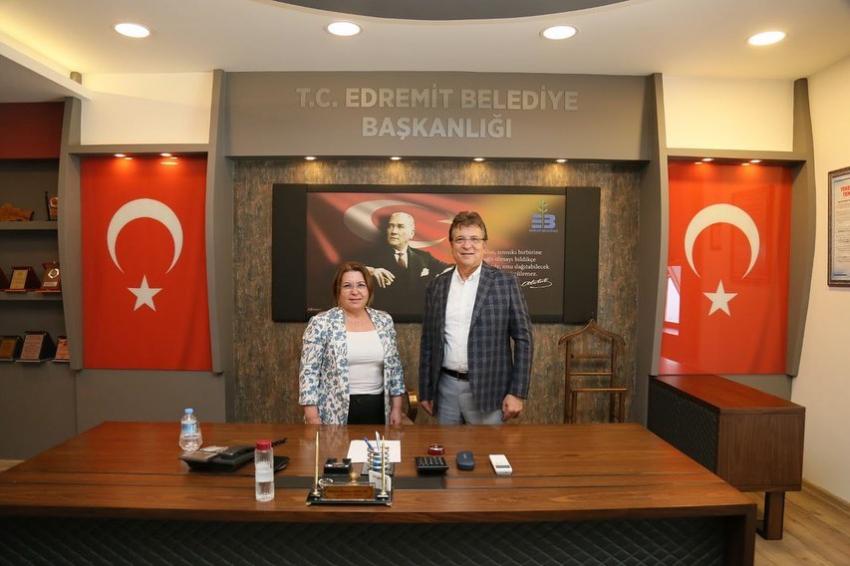 24 TEMMUZ İÇIN CHP GENEL MERKEZI'NDEN EDREMIT'E ÇIKARMA