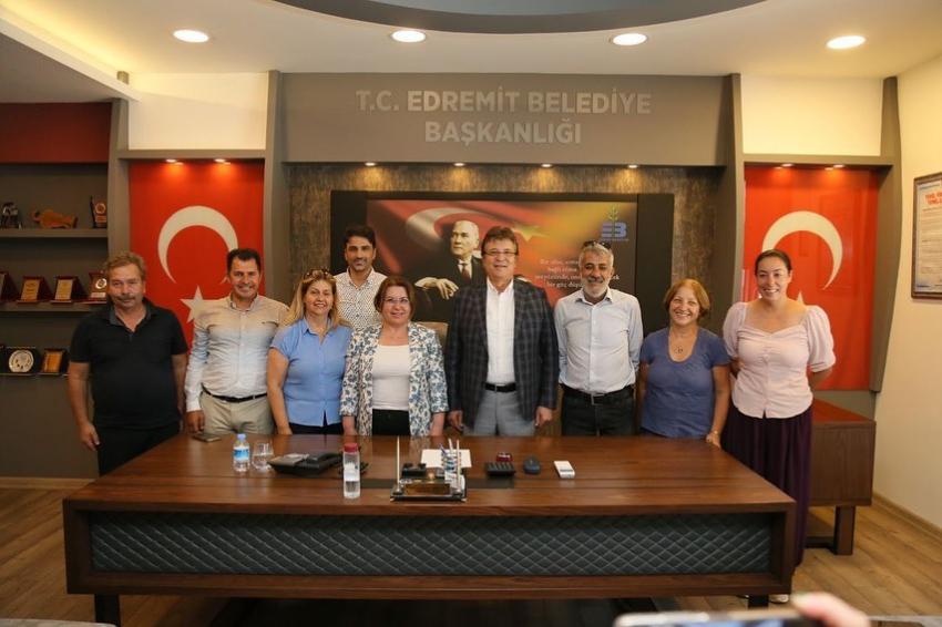 24 TEMMUZ İÇIN CHP GENEL MERKEZI'NDEN EDREMIT'E ÇIKARMA