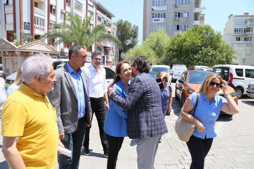 24 TEMMUZ İÇIN CHP GENEL MERKEZI'NDEN EDREMIT'E ÇIKARMA