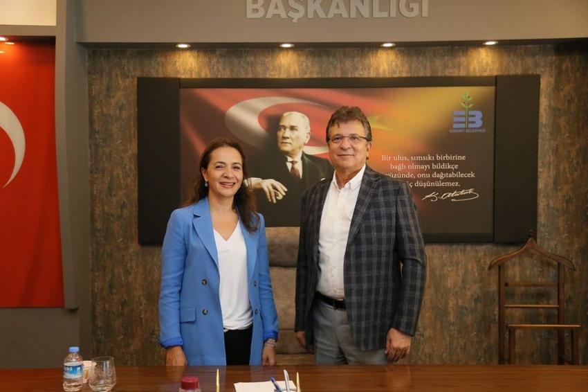 24 TEMMUZ İÇIN CHP GENEL MERKEZI'NDEN EDREMIT'E ÇIKARMA