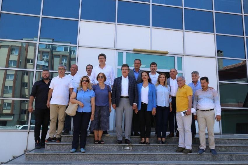 24 TEMMUZ İÇIN CHP GENEL MERKEZI'NDEN EDREMIT'E ÇIKARMA