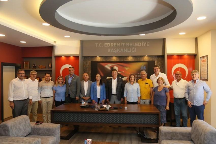 24 TEMMUZ İÇIN CHP GENEL MERKEZI'NDEN EDREMIT'E ÇIKARMA