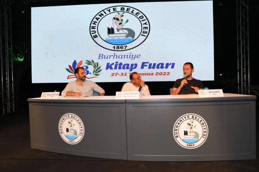 BURHANIYE KITAP FUARI 3. KEZ KAPILARINI SANATSEVERLERE AÇTI