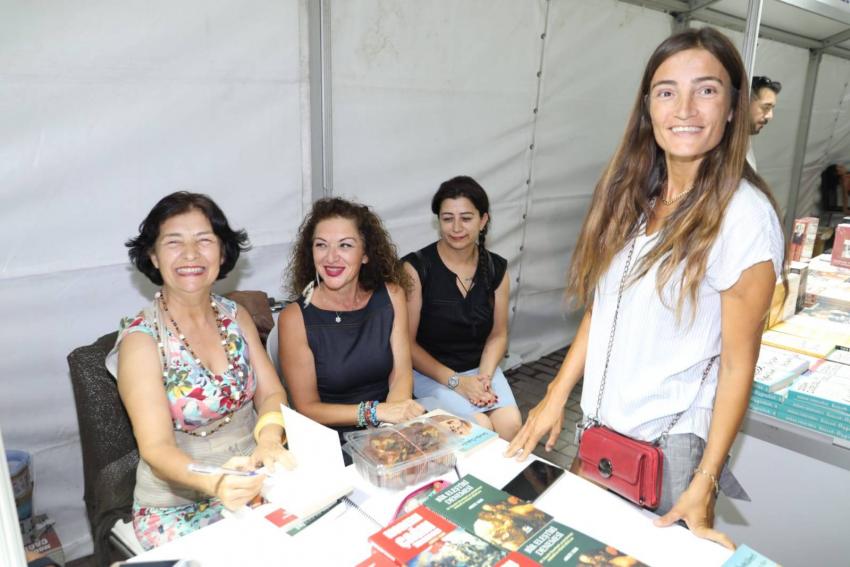 BURHANIYE KITAP FUARI 3. KEZ KAPILARINI SANATSEVERLERE AÇTI