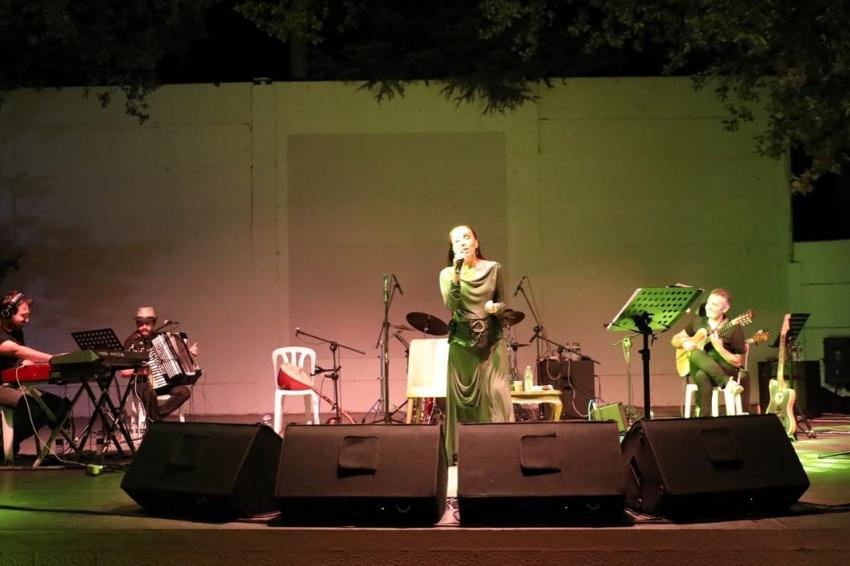 BURHANIYE'DE YAZ KONSERLERI DEVAM EDIYOR