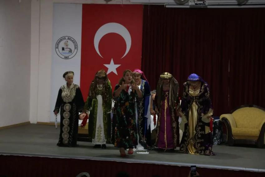 'CORONA DA ÖLDÜRMEDI' OYUNU BURHANIYE’DE