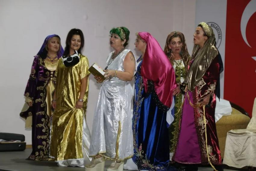 'CORONA DA ÖLDÜRMEDI' OYUNU BURHANIYE’DE