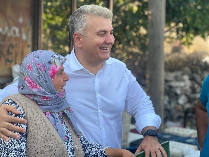 CANBEY'İN TARLADA İZİ VAR