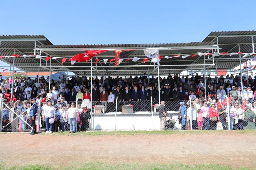 BURHANİYE’DE 23 NİSAN COŞKUSU