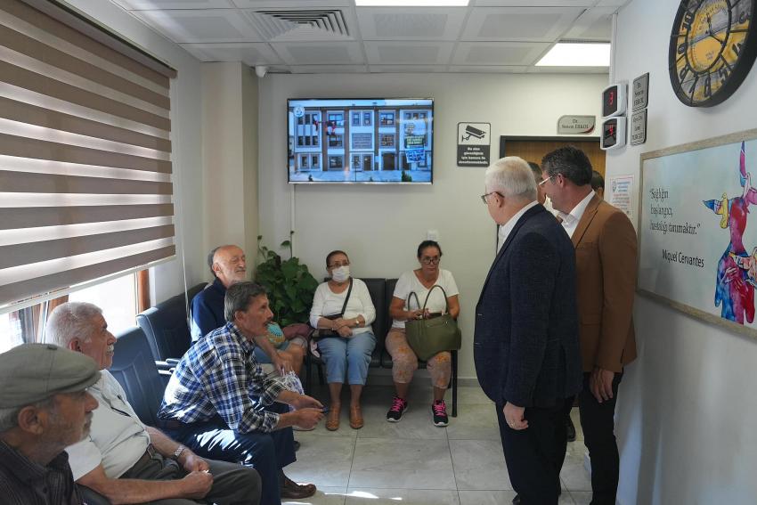 BAŞKAN DEVECİLER “YAPACAĞIM” DEDİ YAPTI