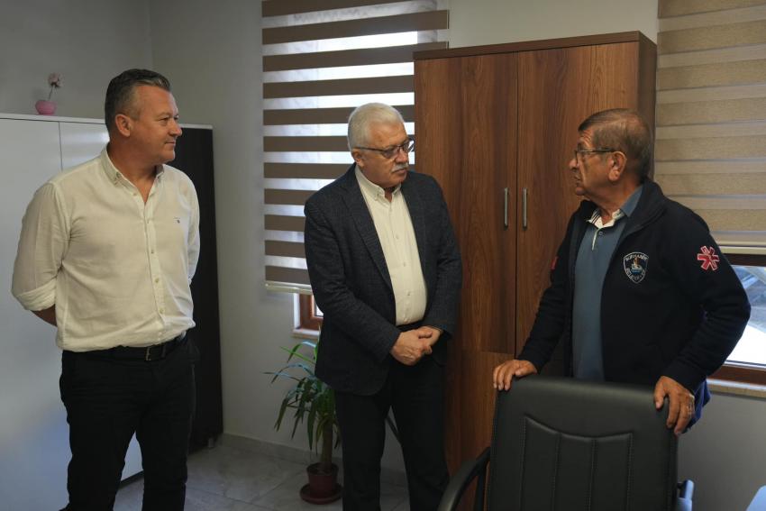 BURHANİYE’DE “ÖNCE SAĞLIK”