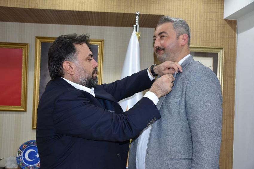 GELECEK PARTİSİ BALIKESİR İL BAŞKANI AK PARTİ’YE GEÇTİ..