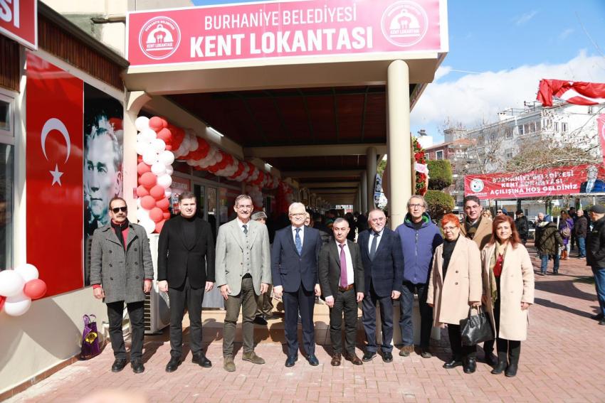 BURHANİYELİLER KENT LOKANTASINA KAVUŞTU