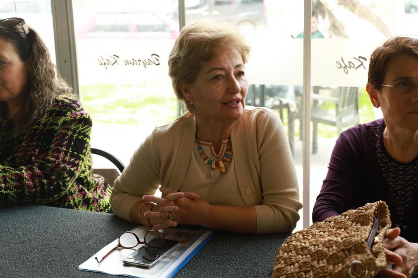 MAHKEME MAHALLESİ’NDE KADINLAR BULUŞMASI GERÇEKLEŞTİRİLDİ