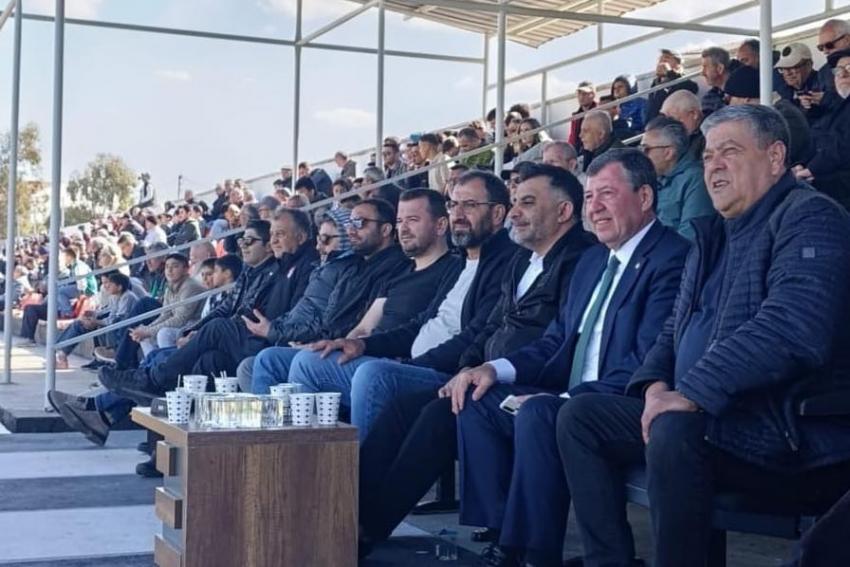 BURHANİYE BELEDİYESPOR’DAN ÖNEMLİ GALİBİYET