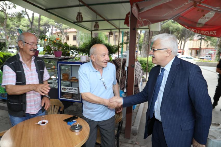 BURHANIYE'DE BAYRAMLAŞMA TÖRENİ YAPILDI