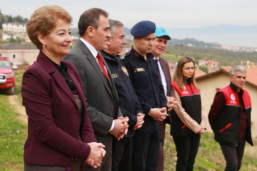 BURHANİYE, GELECEĞE NEFES OLUYOR
