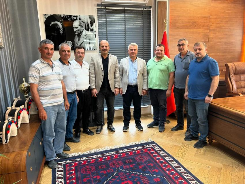 Canbey: “İvrindi İçin Omuz Omuza Çalışıyoruz.”